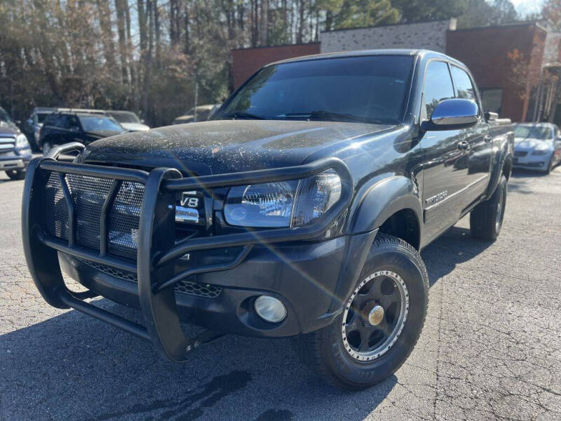 2006 Toyota Tundra for sale at Atlanta Unique Auto Sales in Norcross GA