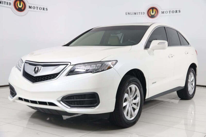 2016 Acura RDX