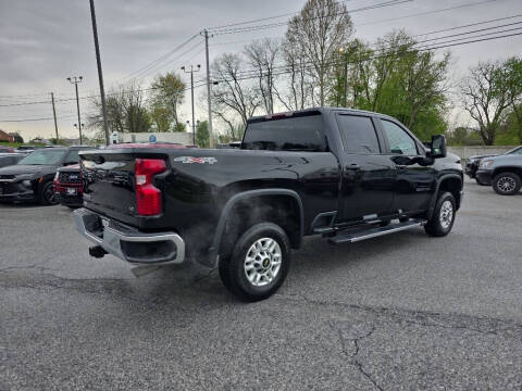 2025 Chevrolet Silverado 2500HD
