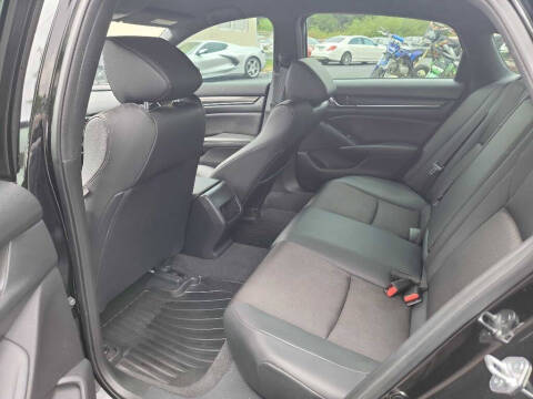 2022 Honda Accord Hybrid Sport