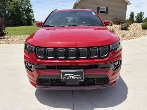 2022 Jeep Compass (Red) Edition