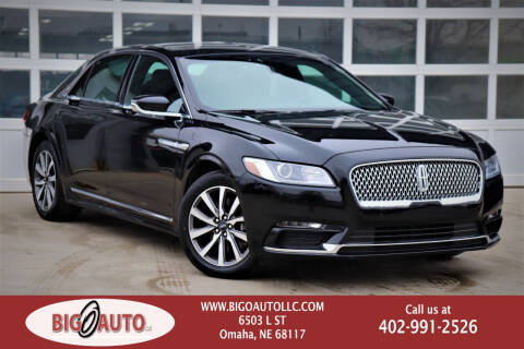 2020 Lincoln Continental for sale at Big O Auto LLC in Omaha NE