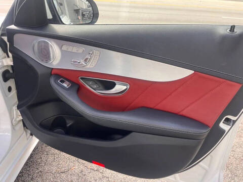 2016 Mercedes-Benz C-Class