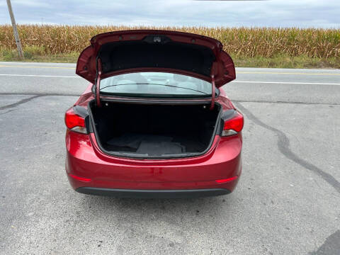 2015 Hyundai Elantra SE