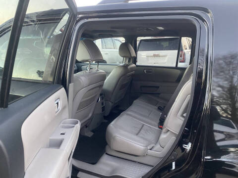 2011 Honda Pilot EX-L w/DVD