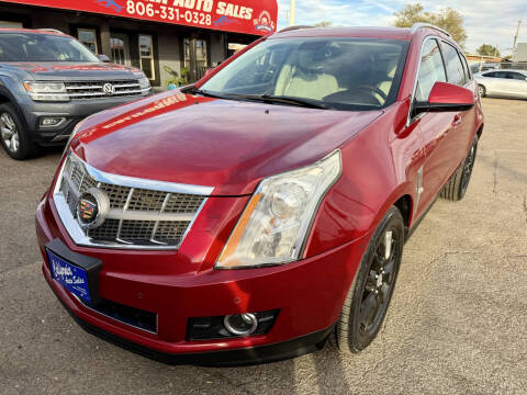 2012 Cadillac SRX Premium Collection