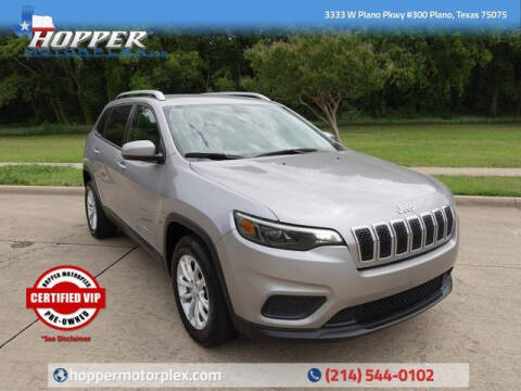 2020 Jeep Cherokee for sale at HOPPER MOTORPLEX in Plano TX