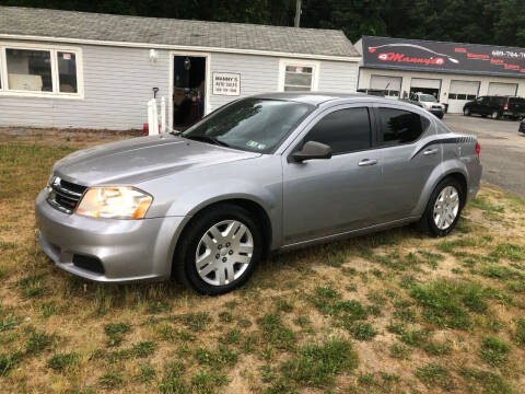 2014 Dodge Avenger for sale at Manny's Auto Sales in Winslow NJ