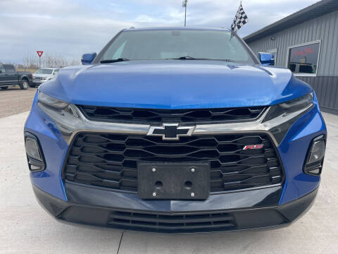 2019 Chevrolet Blazer for sale at FAST LANE AUTOS in Spearfish SD