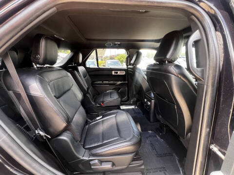 2020 Ford Explorer Limited