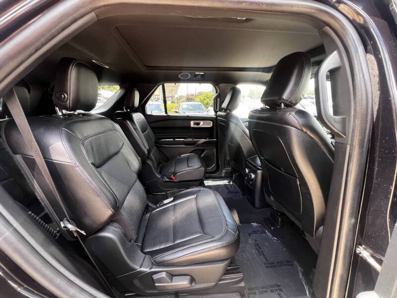 2020 Ford Explorer Limited