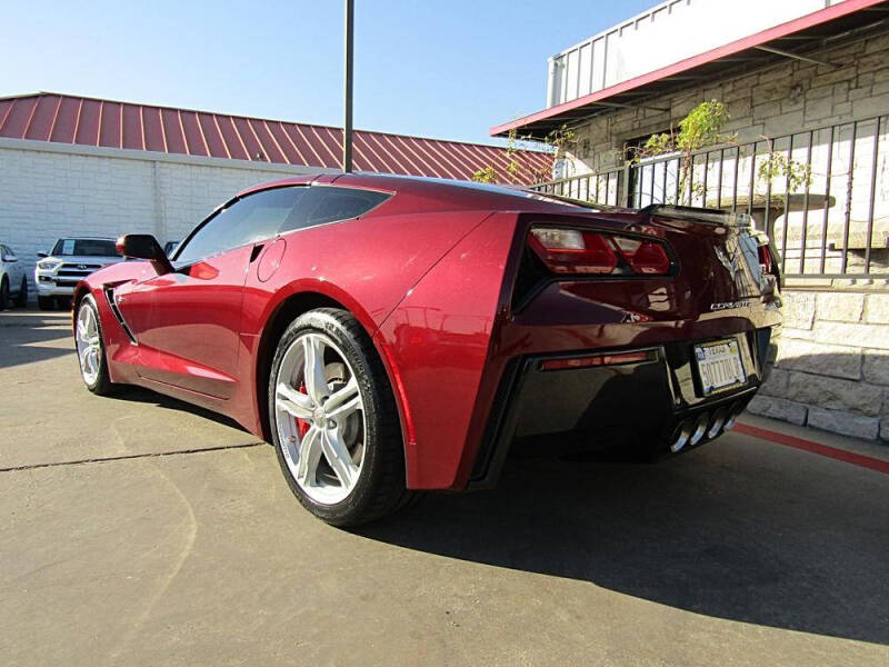 2016 Chevrolet Corvette Stingray