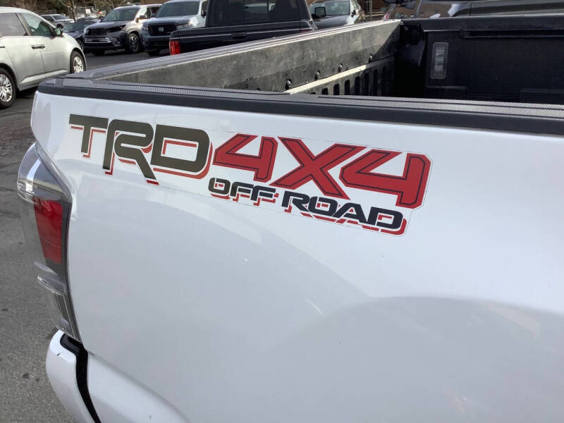 2022 Toyota Tacoma TRD Off-Road