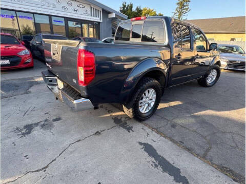 2017 Nissan Frontier
