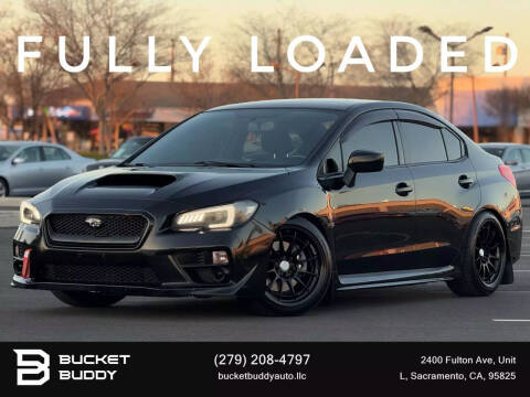 2015 Subaru WRX