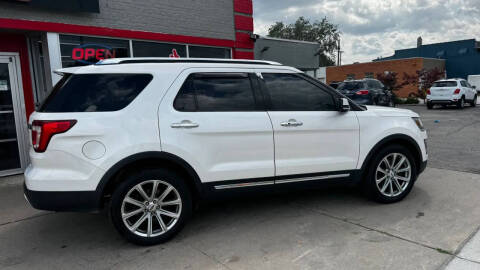 2016 Ford Explorer Limited