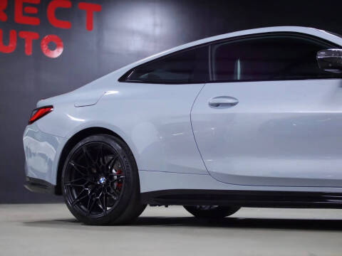 2021 BMW M4 Competition