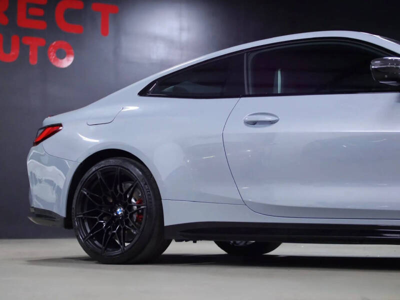 2021 BMW M4 Competition