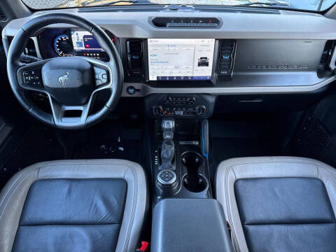 2022 Ford Bronco Wildtrak Advanced