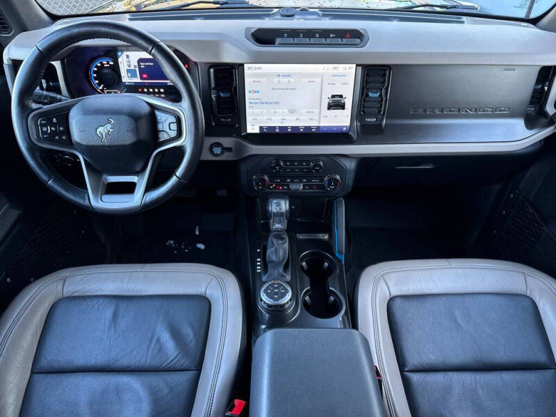 2022 Ford Bronco Wildtrak Advanced