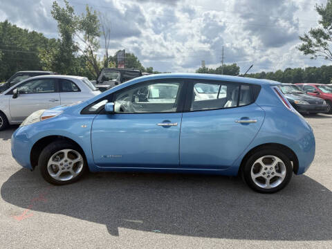 2012 Nissan LEAF SV