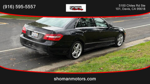 2013 Mercedes-Benz E-Class