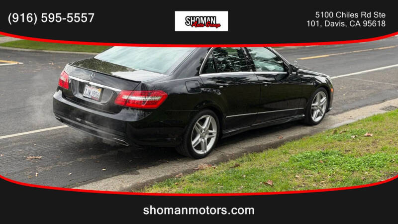 2013 Mercedes-Benz E-Class