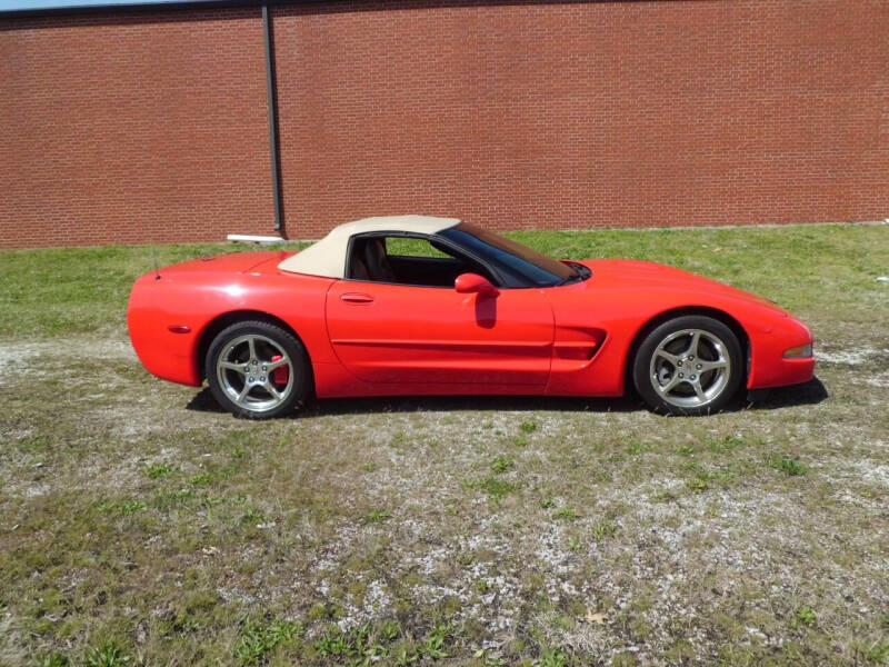 2004 Chevrolet Corvette for sale at Bob Patterson Auto Sales in East Alton IL