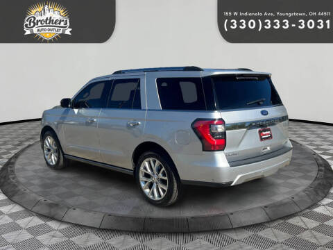 2018 Ford Expedition Limited