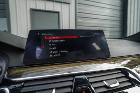 2018 BMW 5 Series 540i