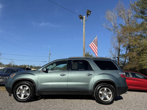 2009 GMC Acadia SLT-1