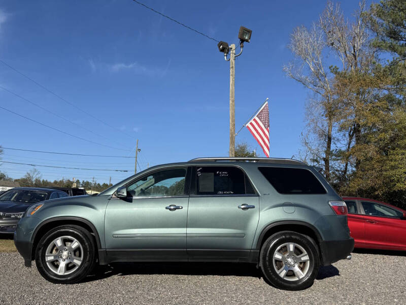 2009 GMC Acadia SLT1