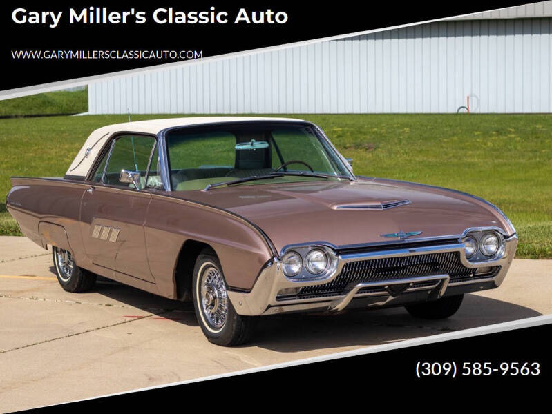 1963 Ford Thunderbird