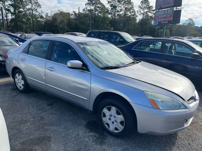 2005 Honda Accord LX photo 4