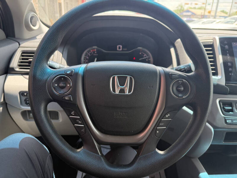 2017 Honda Pilot EX