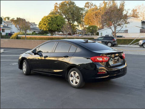 2017 Chevrolet Cruze LS Auto