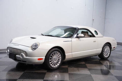 2005 Ford Thunderbird 50th Anniversary Limited Edition