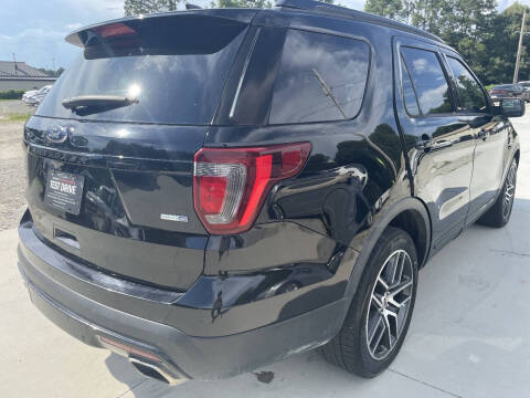 2016 Ford Explorer Sport