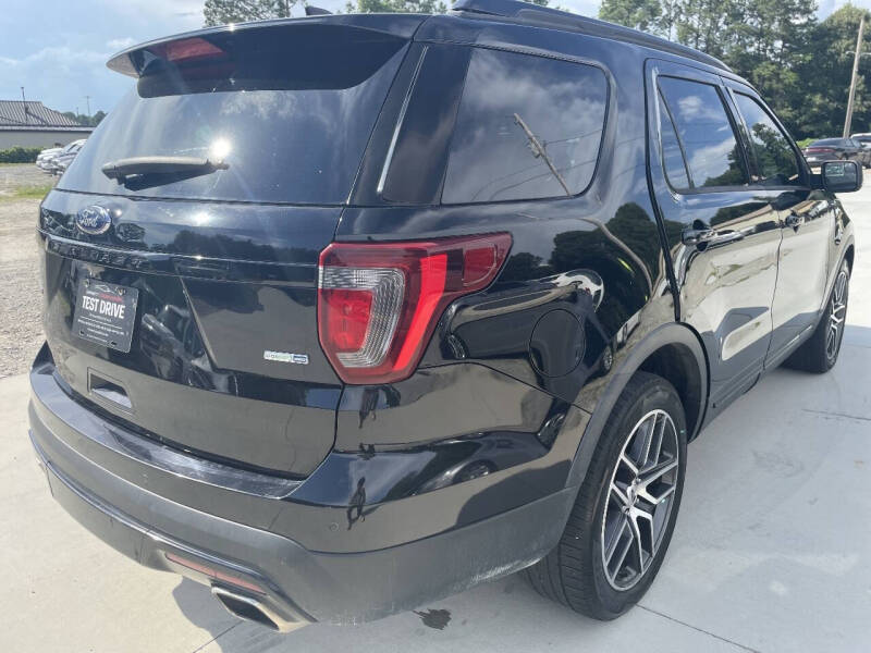 2016 Ford Explorer Sport