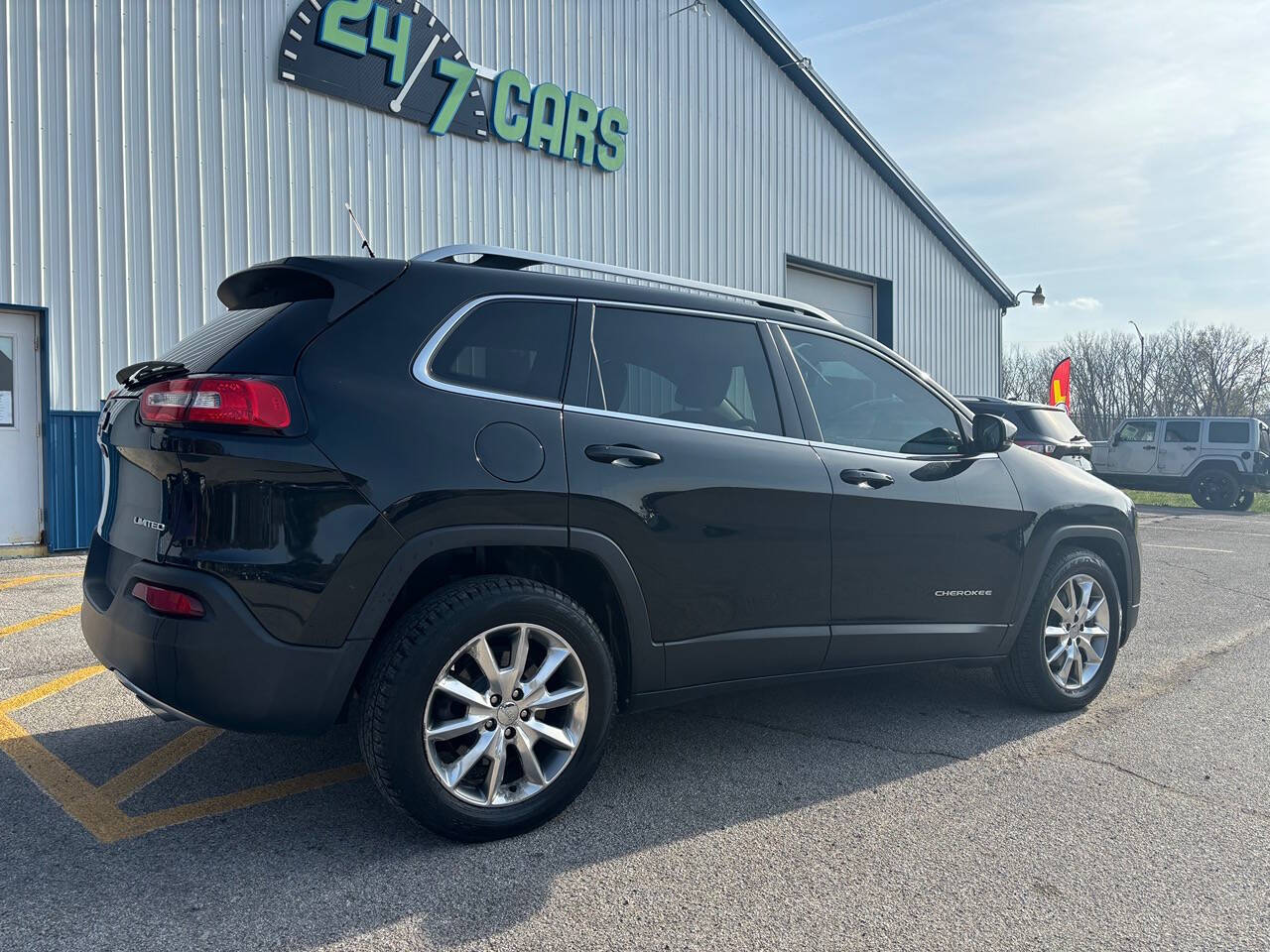 2014 Jeep Cherokee for sale at 24/7 Cars Warsaw in Warsaw, IN