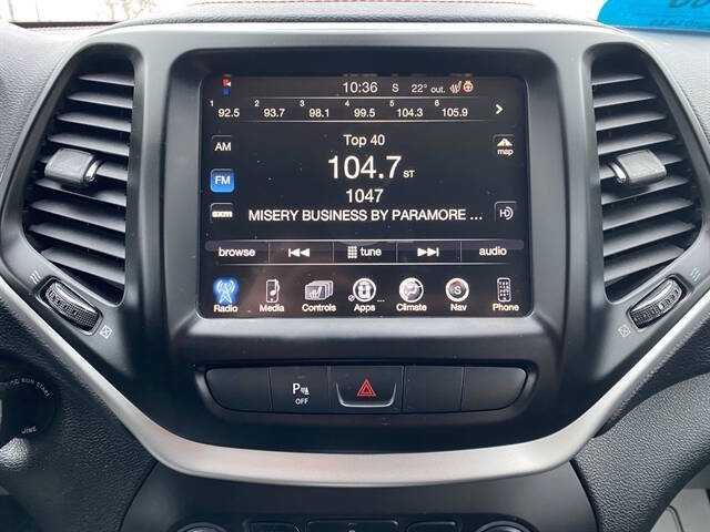 2015 Jeep Cherokee Trailhawk