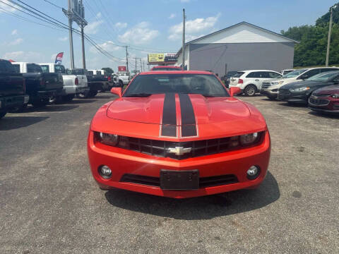 2011 Chevrolet Camaro LT