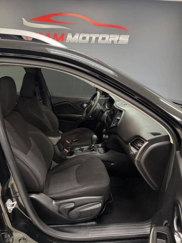 2020 Jeep Cherokee Latitude