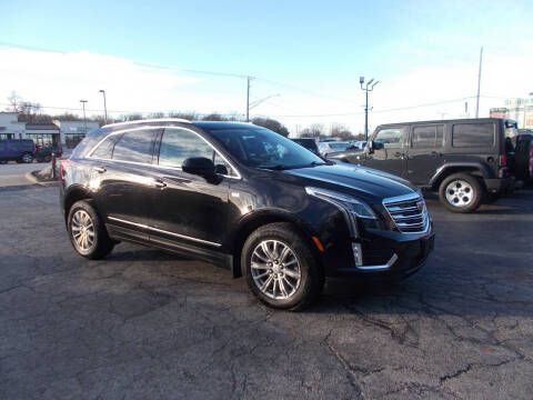 2017 Cadillac XT5 Luxury