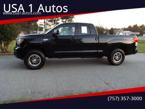 2013 Toyota Tundra for sale at USA 1 Autos in Smithfield VA