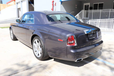 2009 Rolls-Royce Phantom Coupe
