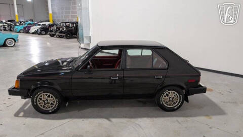 1987 Dodge Omni America