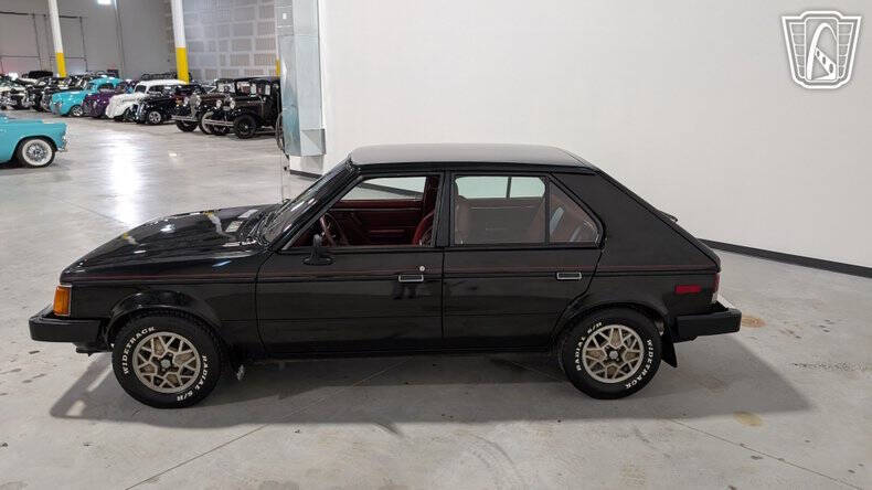 1987 Dodge Omni America