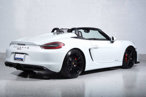 2016 Porsche Boxster Spyder