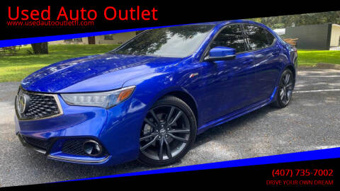 2020 Acura TLX for sale at Used Auto Outlet in Orlando FL